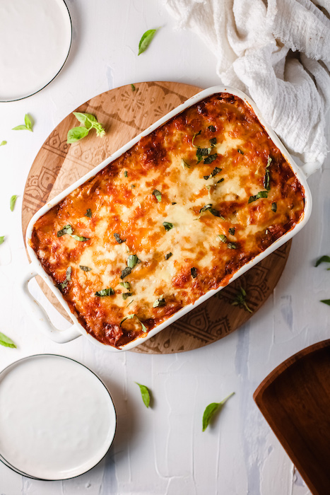 ground turkey lasagna recipe