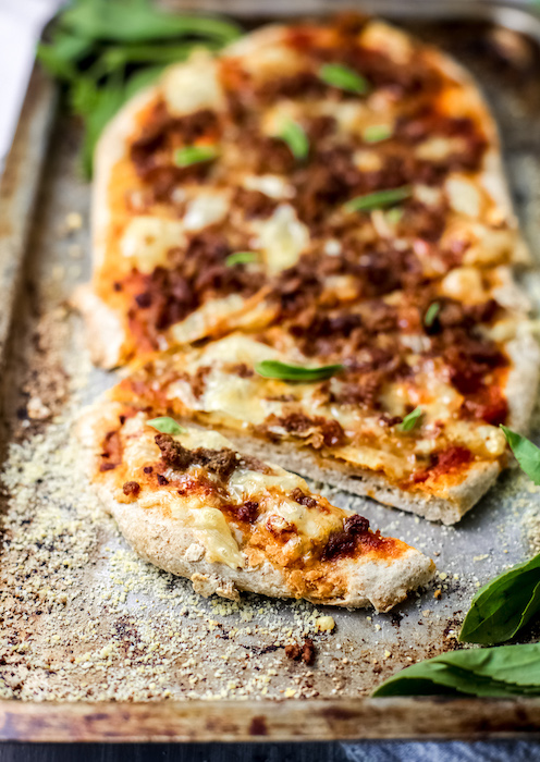 Ground Turkey Pizza 2