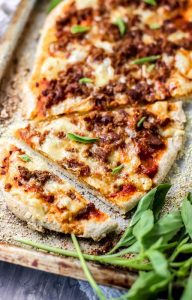 Ground Turkey Pizza Recipe