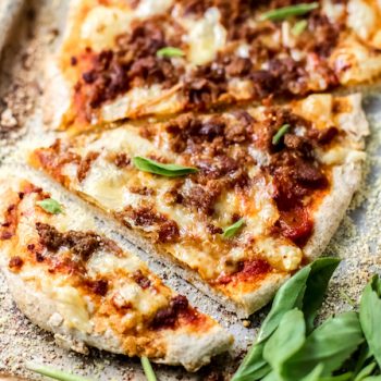 Ground Turkey Pizza 2