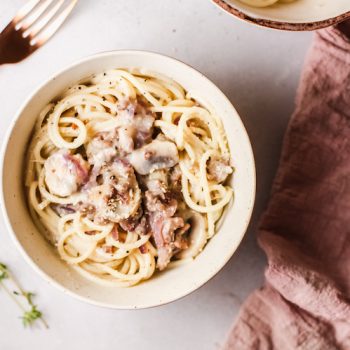ground turkey stroganoff