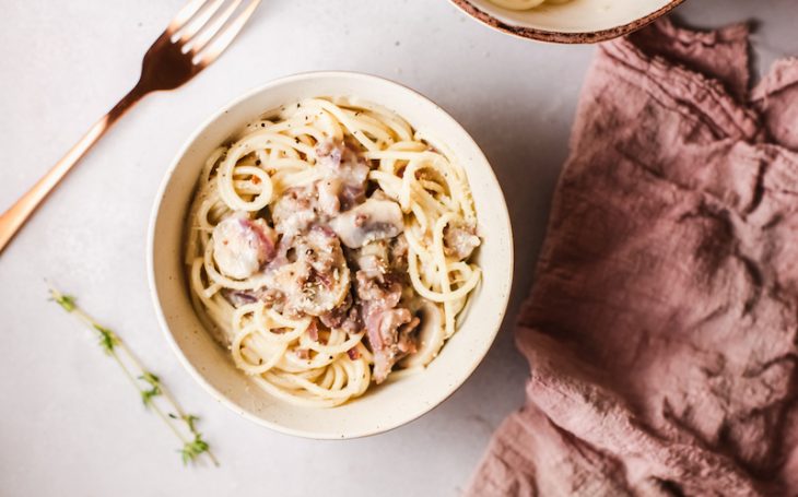 ground turkey stroganoff