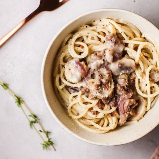 Ground Turkey Stroganoff