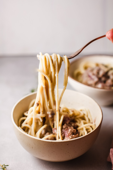 Ground Turkey Stroganoff 