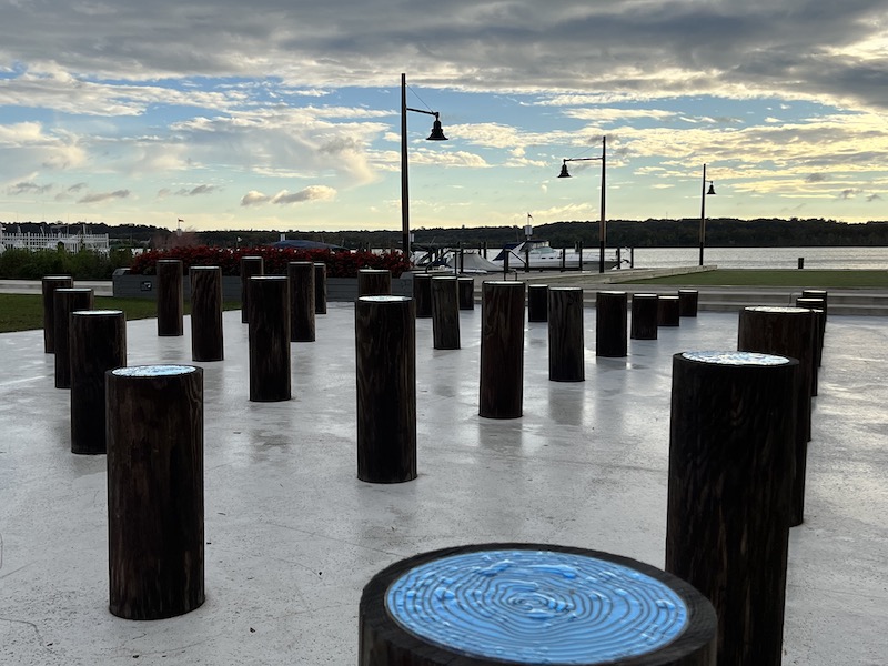 Groundswell Art Installation Waterfront Park Alexandria VA