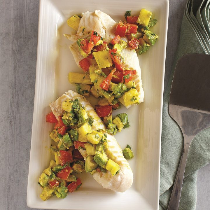 Halibut with Pineapple Avocado Salsa_FINAL01