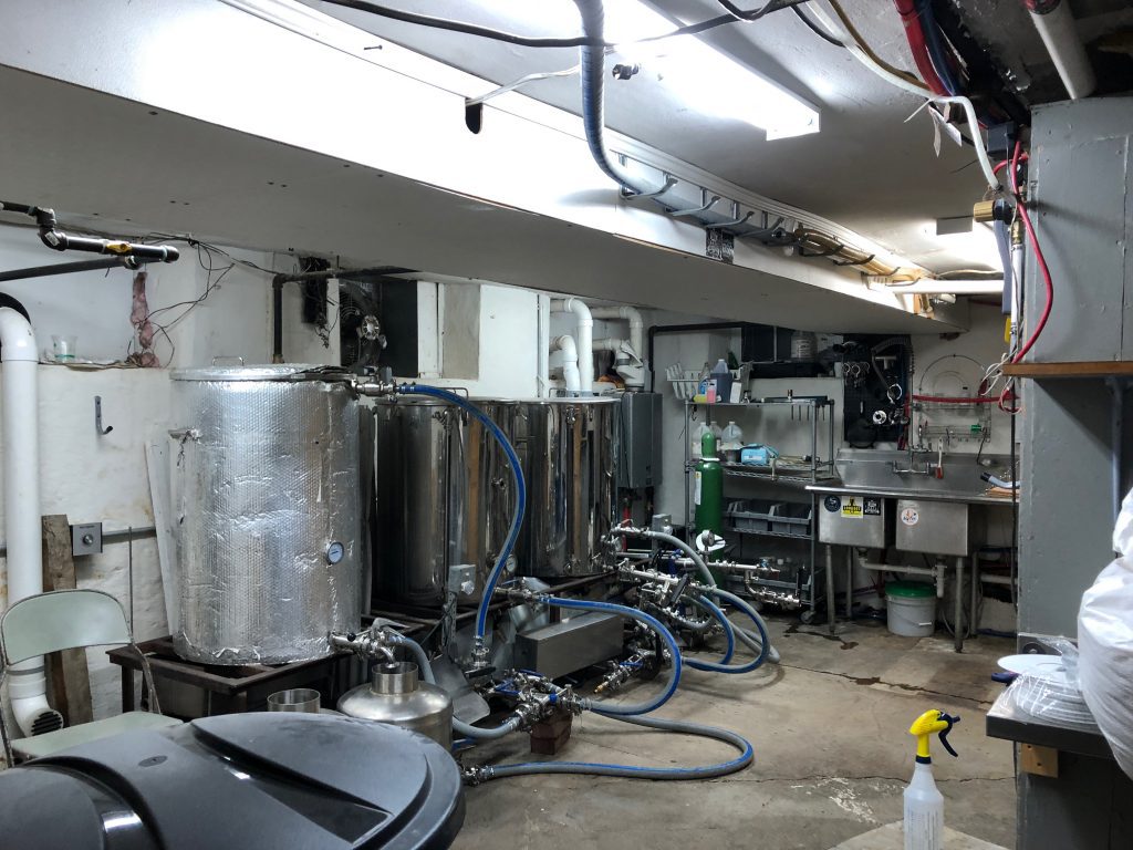 Basement of the Harmony Inn