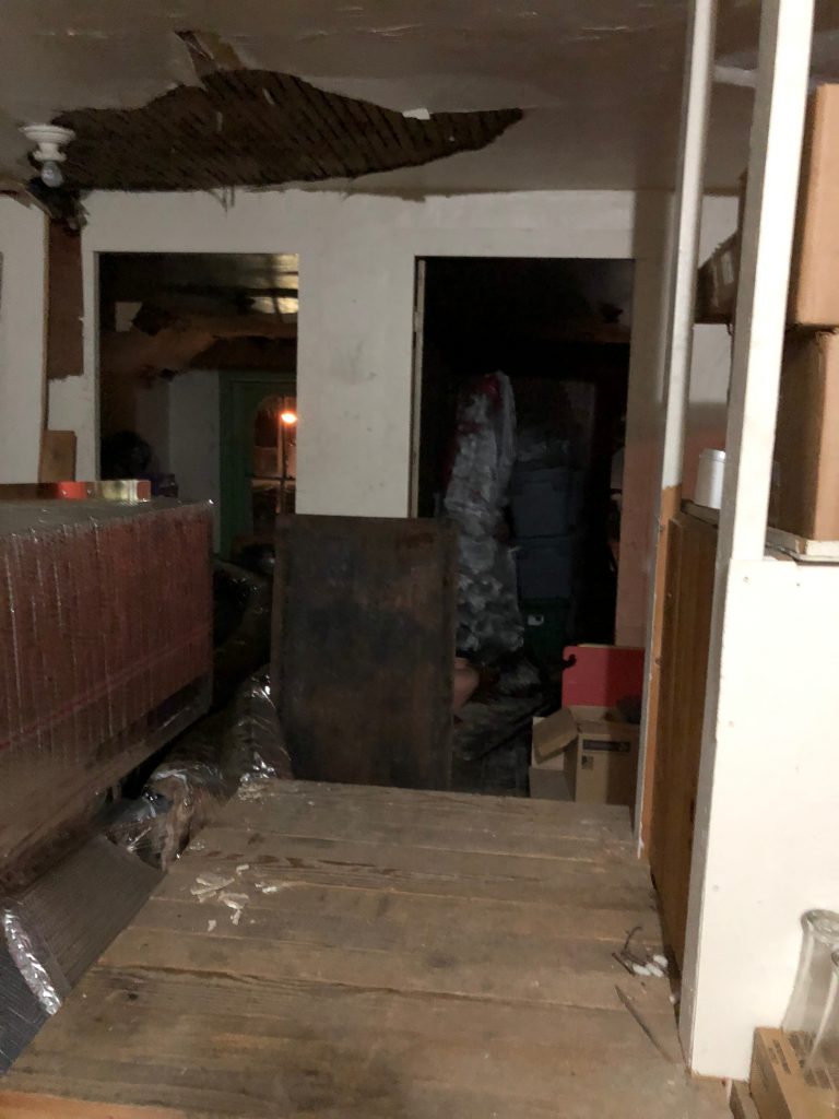 Attic of the Harmony Inn