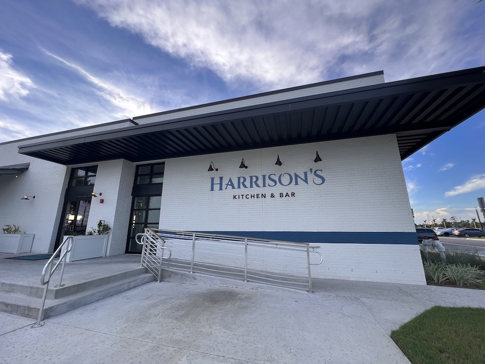 Harrisons Kitchen and bar.