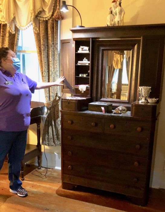 Haunted Dresser Mary Elizabeth McRaven Home
