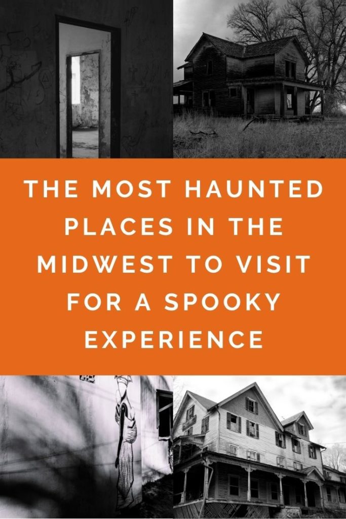 Haunted Midwest Pin