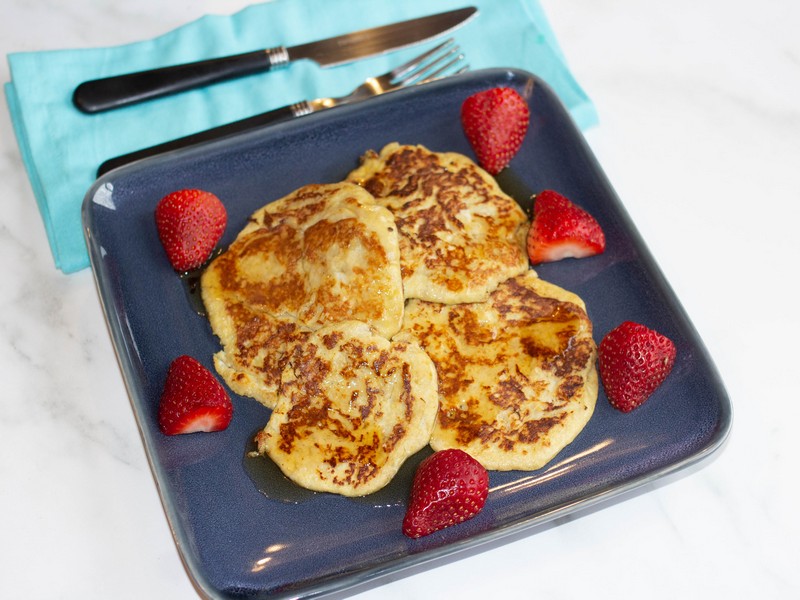 Healthy 2 Ingredient Pancakes For Weight Watchers.