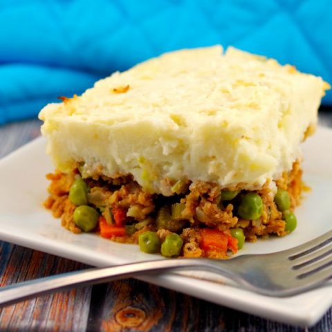 healthy shepherds pie