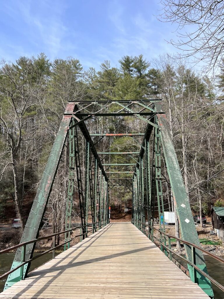 Hike in Blue Ridge