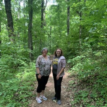 Hiking East Lakeshore Trail in Loudon County