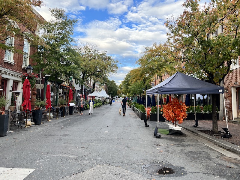 Historic King Street Alexandria VA