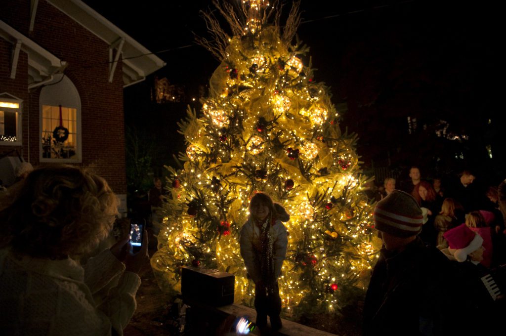 Historic Occoquan - Christmas Tree Lighting