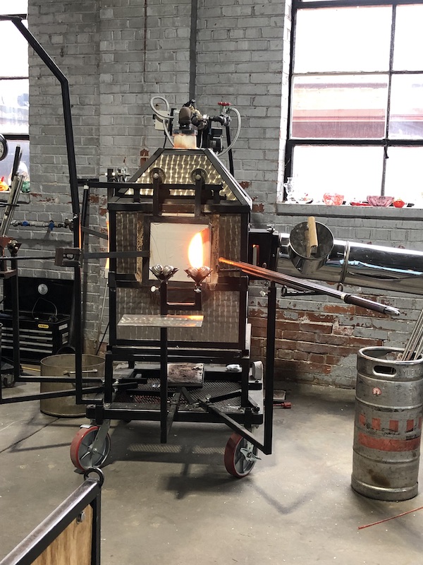 Hot Glass Americus.