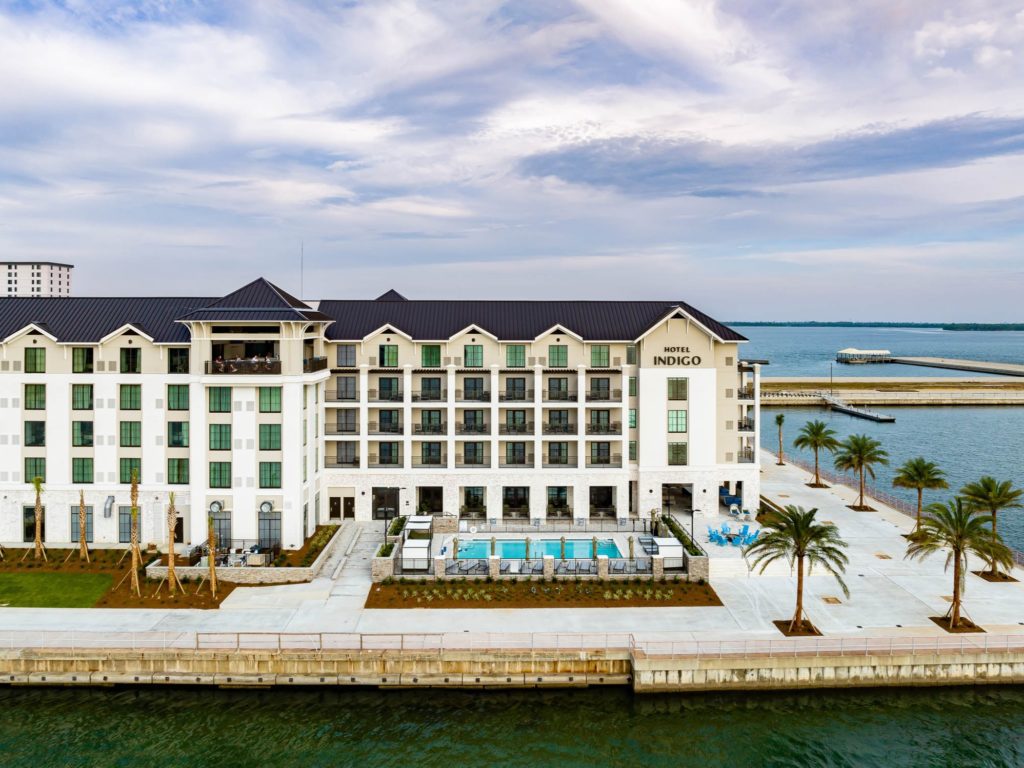 Hotel Indigo Panama City Marina.