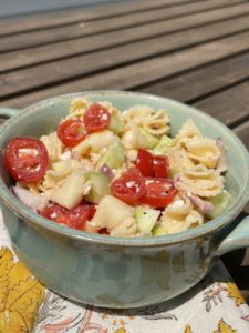 Summer Garden Pasta Recipe