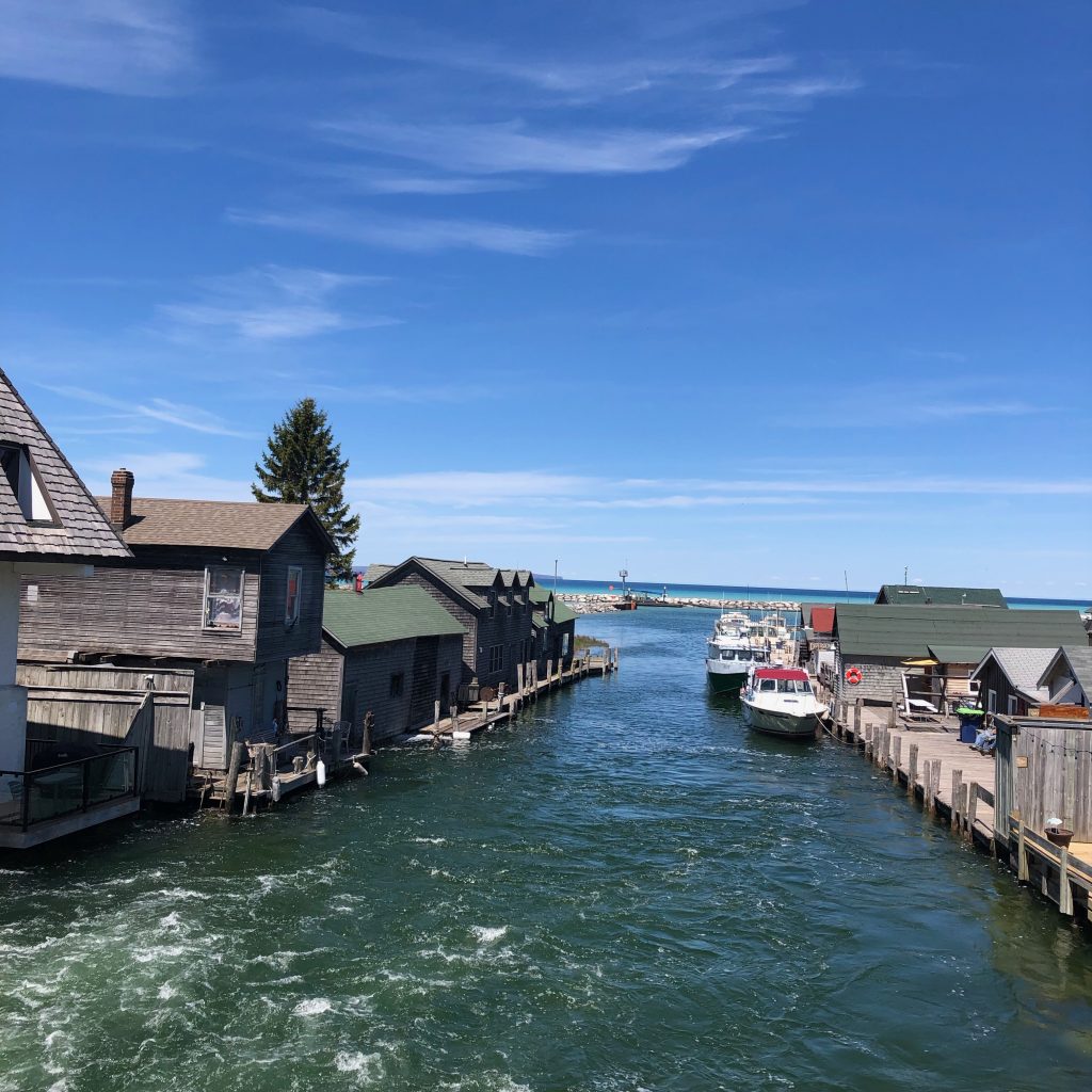 Historic Fishtown Leland MI