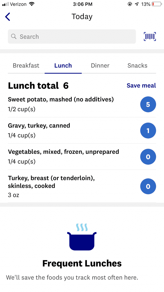 WW Turkey Casserole only 6 points