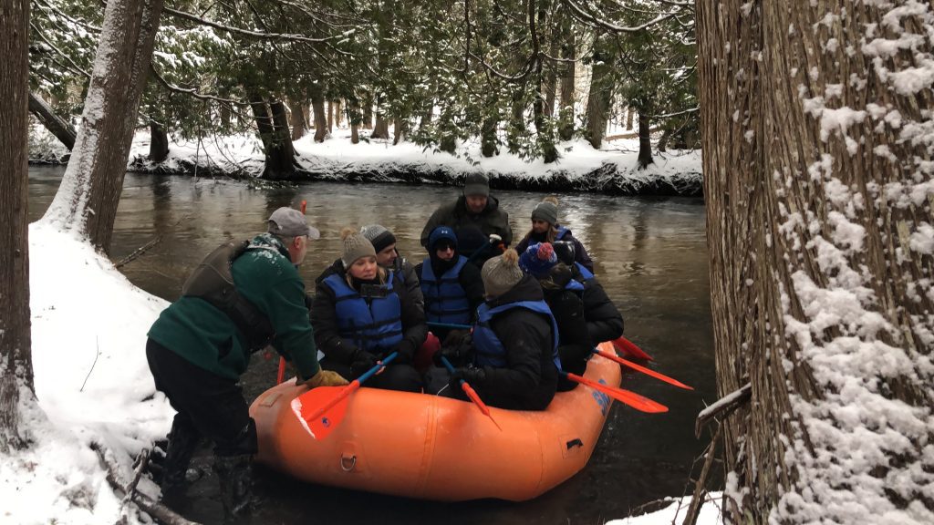 Winter Rafting 1