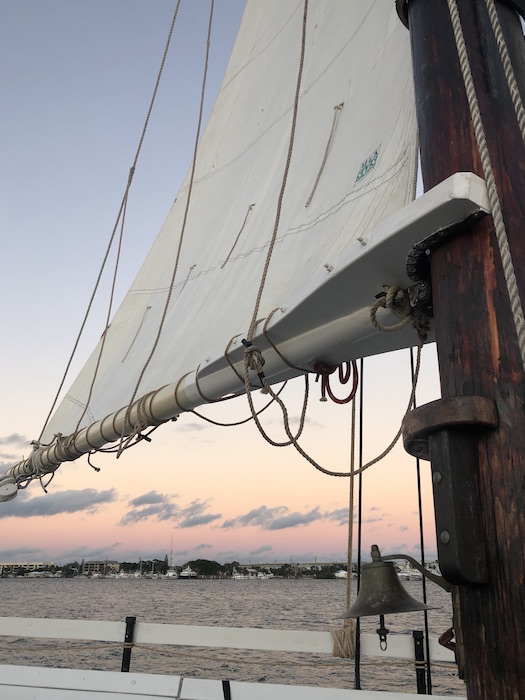 Wooden Schooner Lily