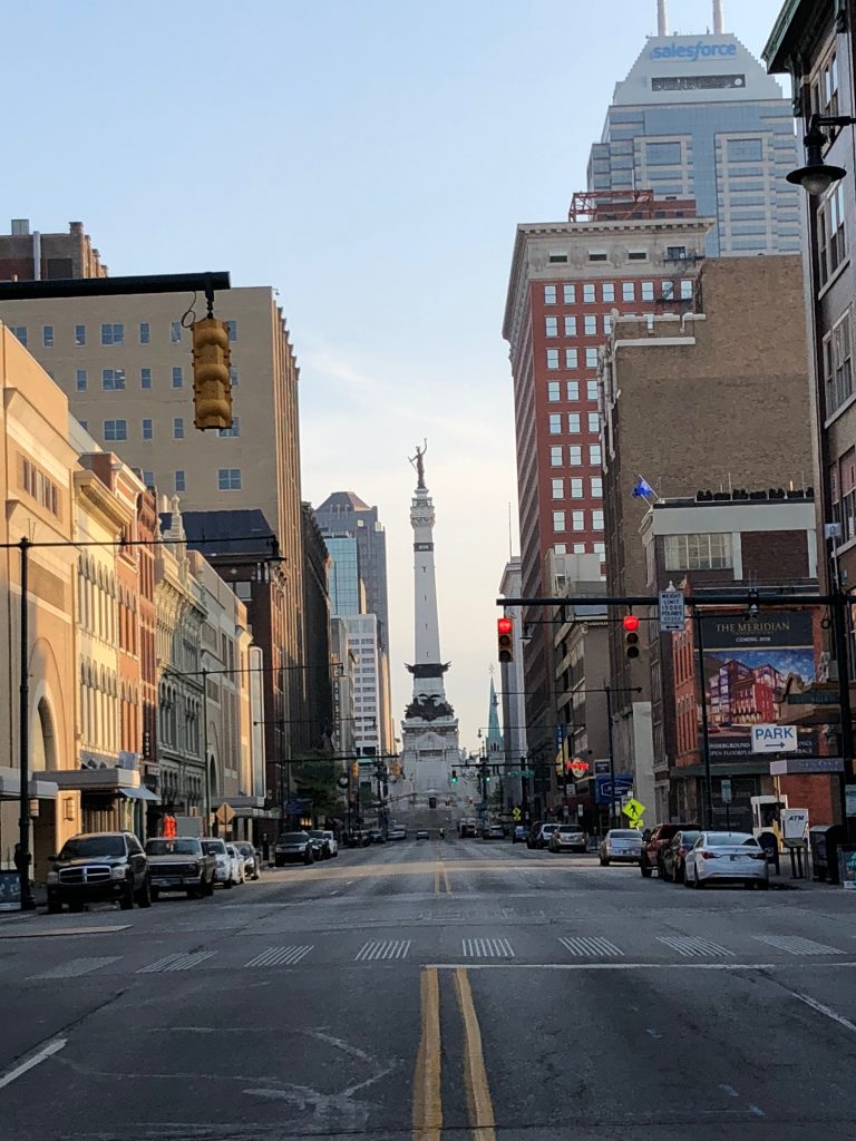 monument circle