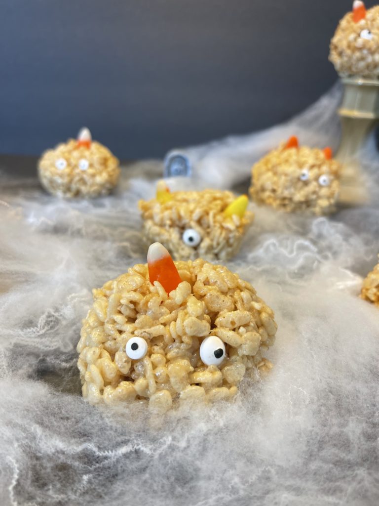 Make These Easy Monster Balls Halloween Treats For Your Next Party