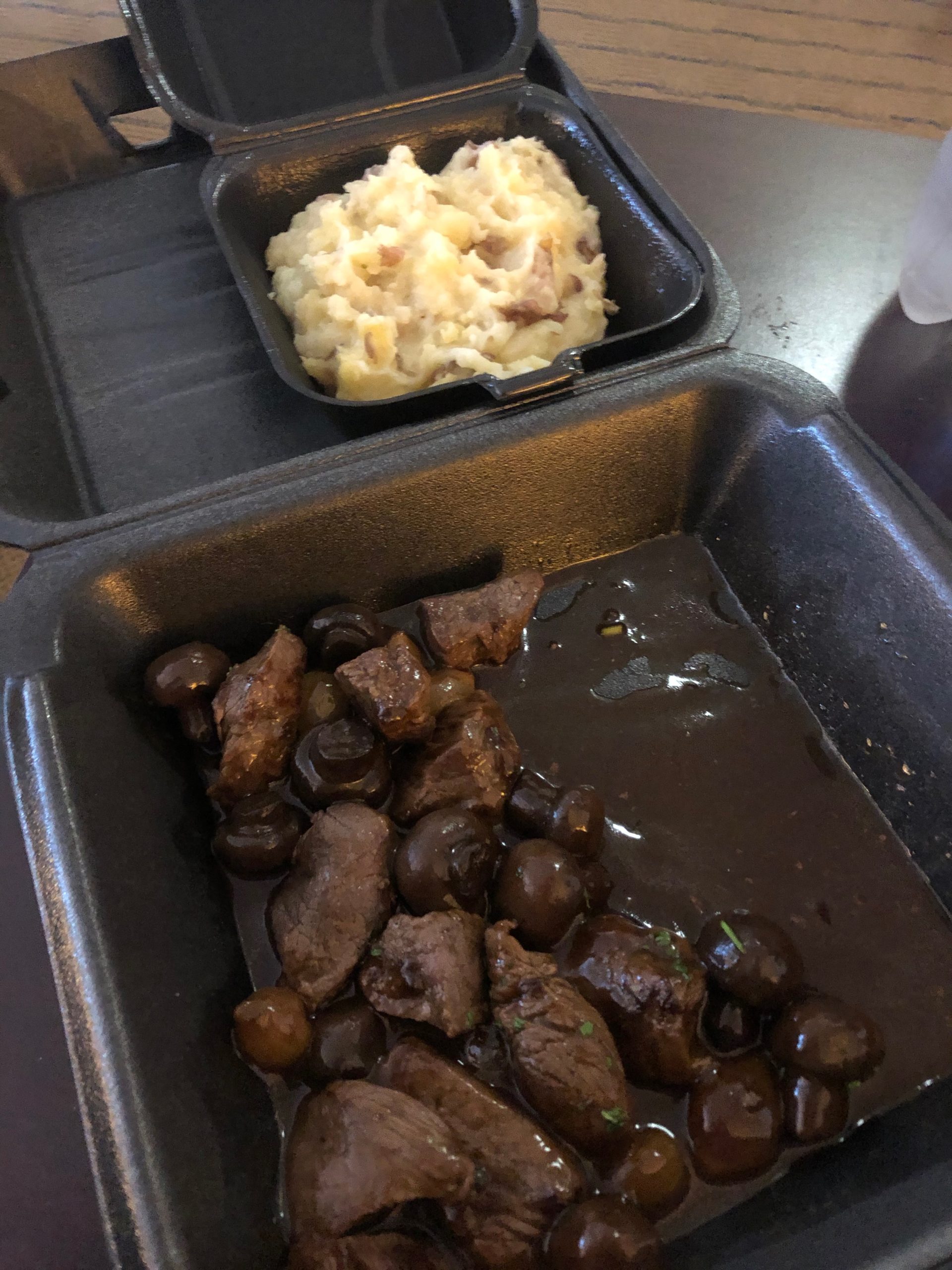 take out from the ranch steakhouse