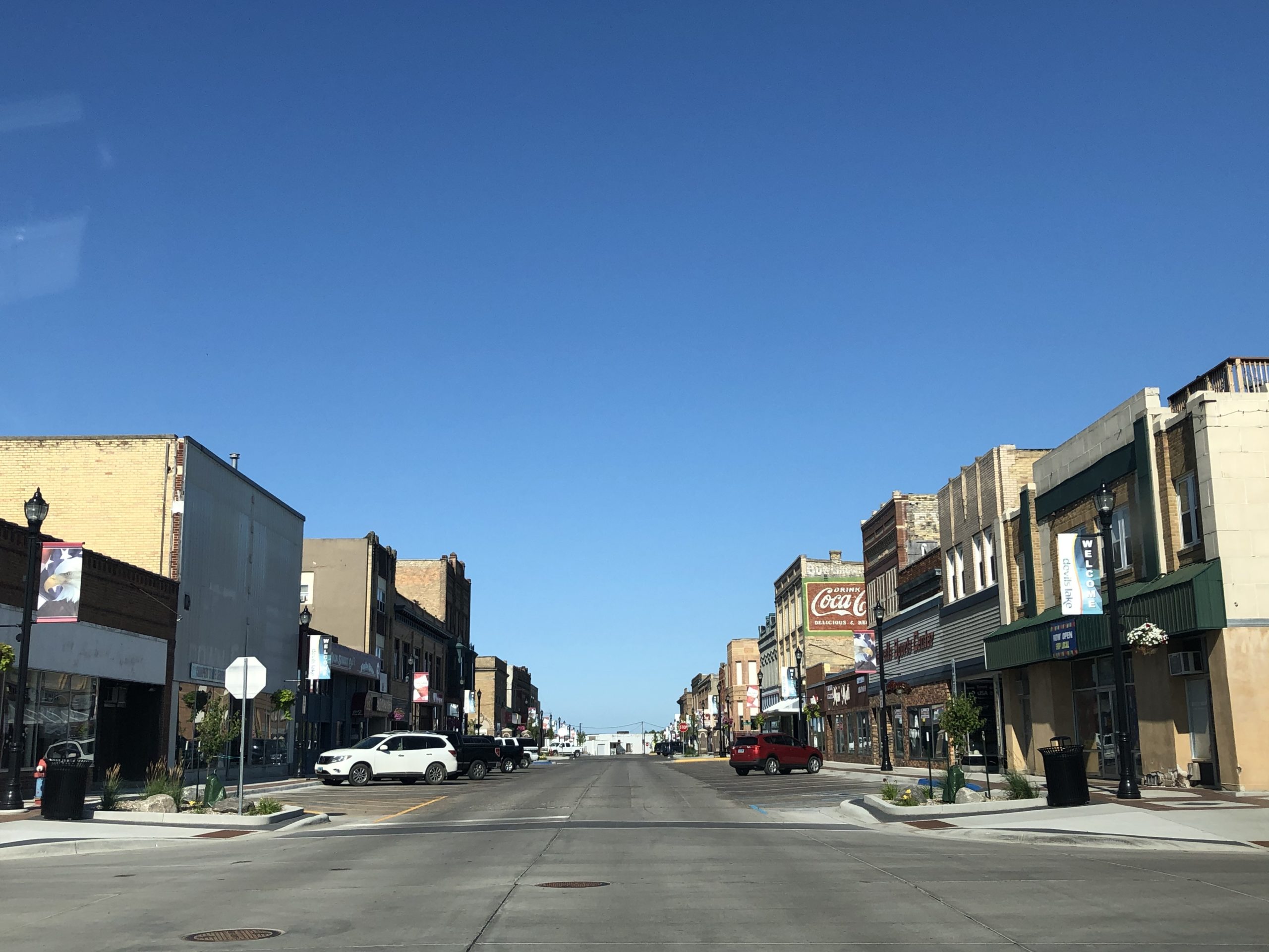 Downtown Devils Lake