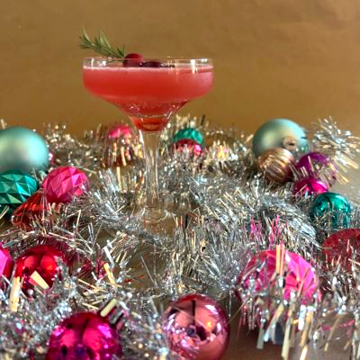 This Winter Cranberry Cocktail Is An Excellent Party Drink