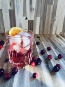 Cranberry Whiskey Punch Recipe