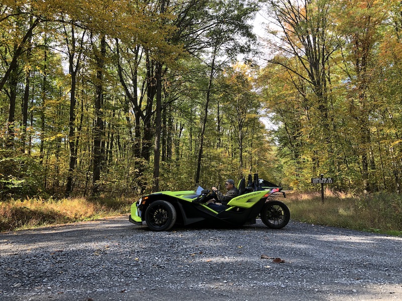 Slingshot rental