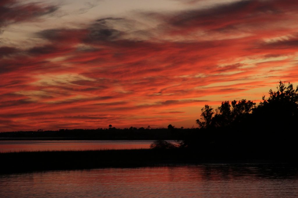 swansboro sunset