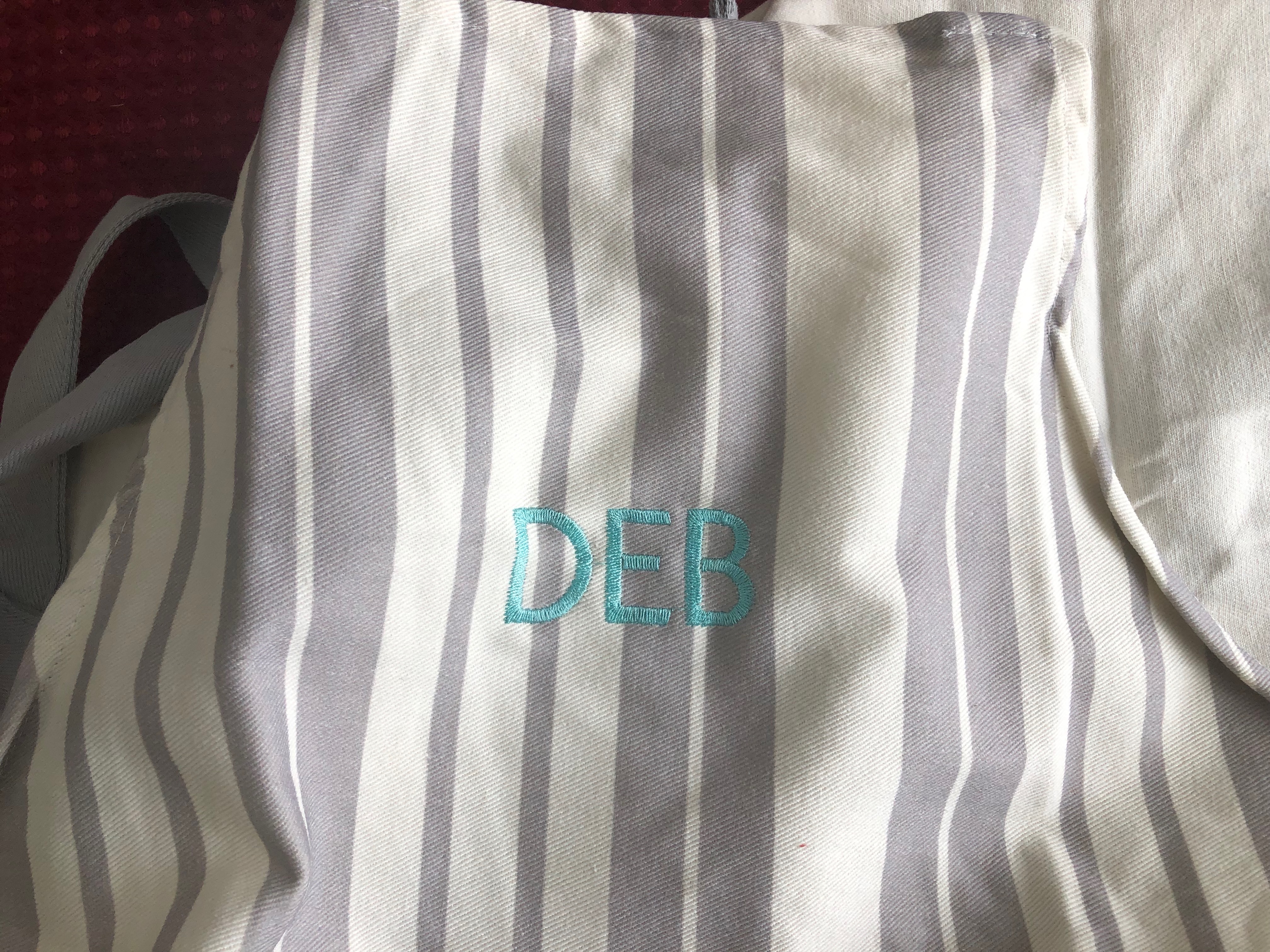 personalized apron