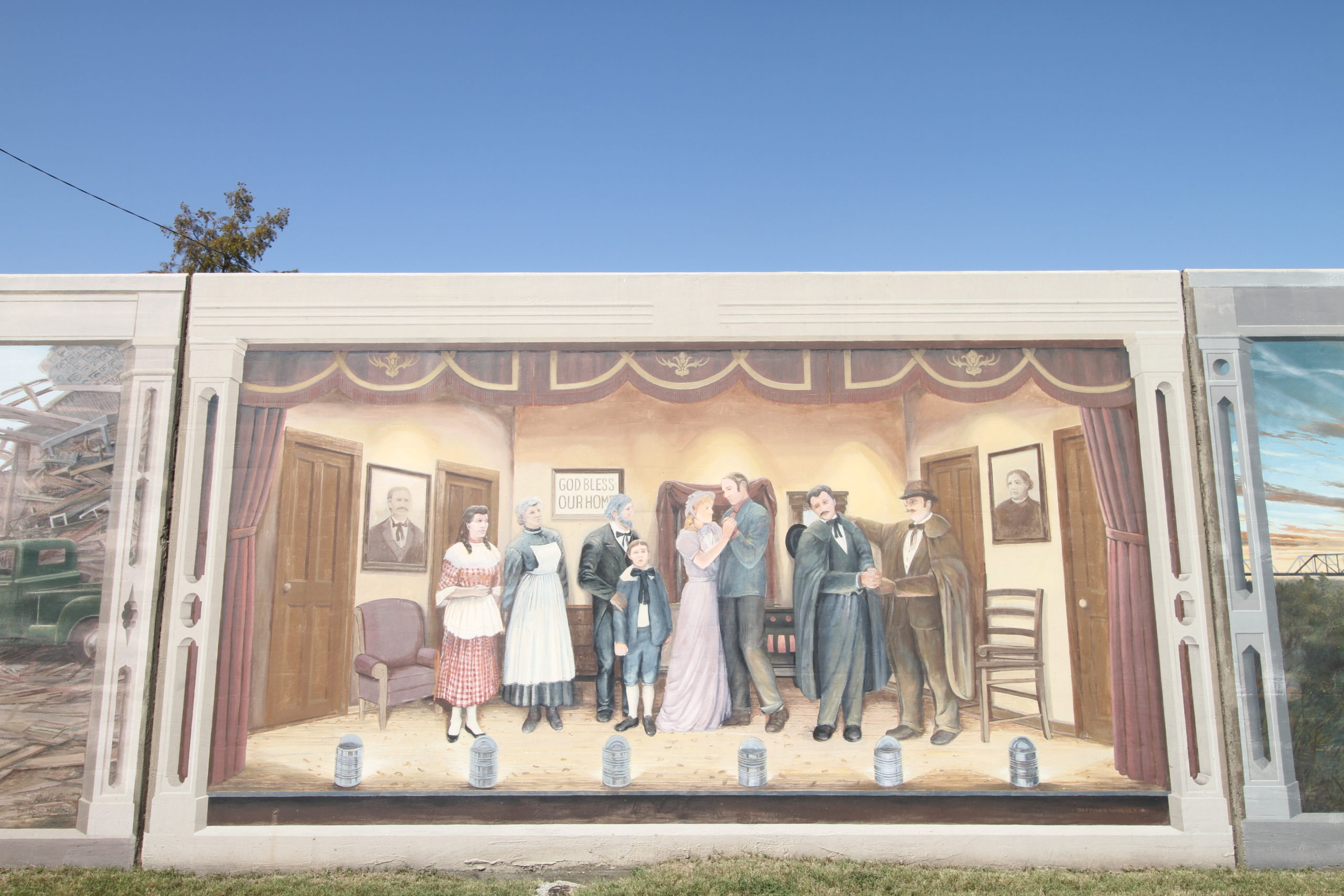 Vicksburg Murals