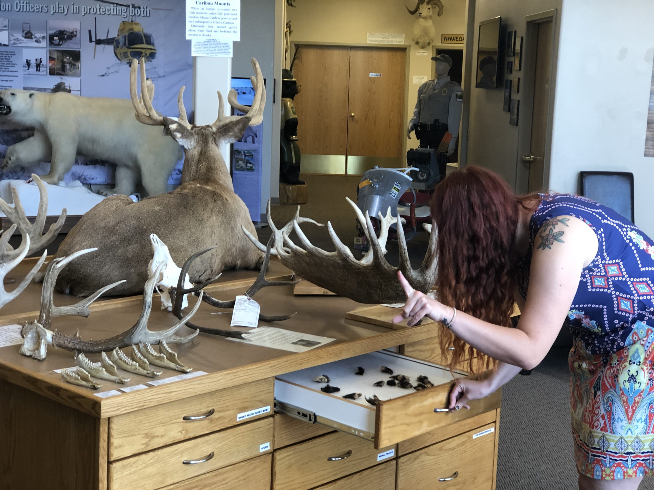 Game Warden Museum at International Peace Gardens