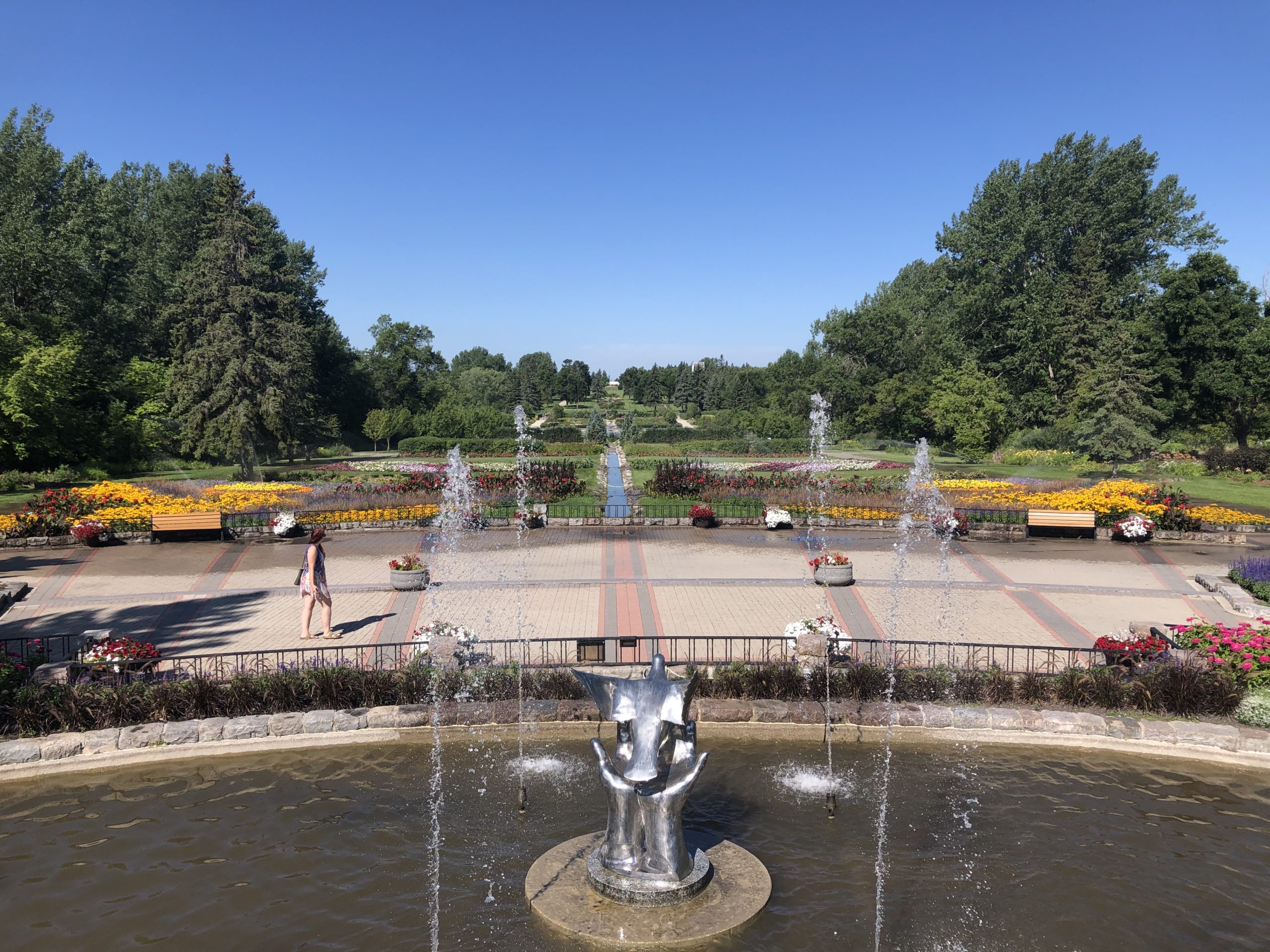 International Peace Gardens