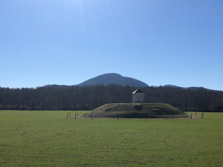 Nacoochee indian Mound.