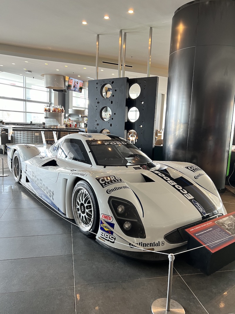 Inside the Lobby at the Daytona