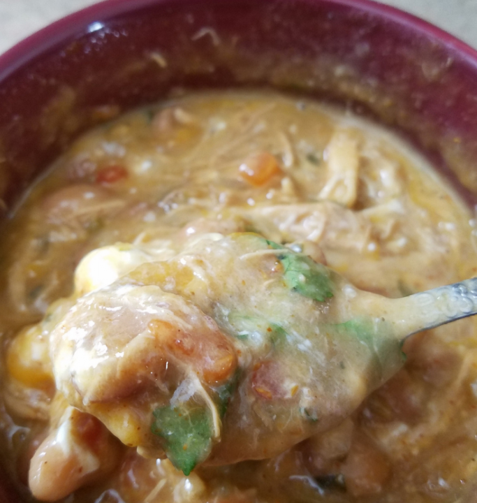 instant pot creamy chicken tortilla soup recipe