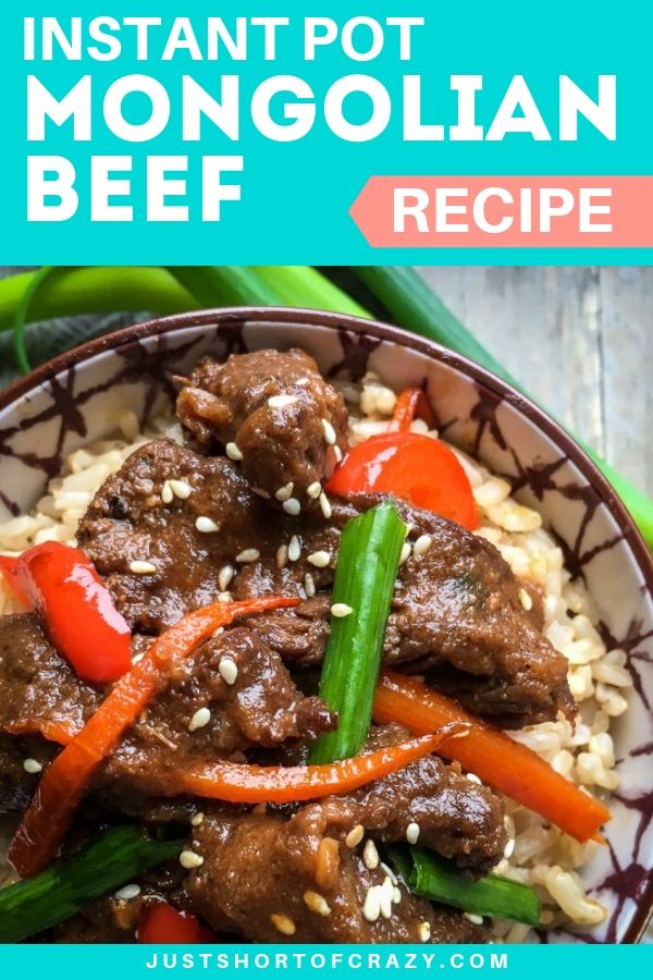 Instant Pot Mongolian Beef Recipe