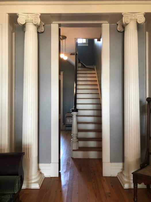 Interior stairway 