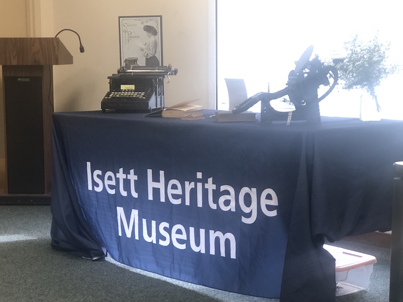Isett Heritage Museum 