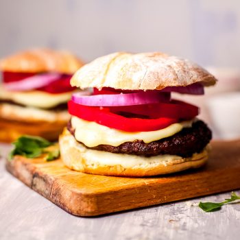 Italian Turkey Burger
