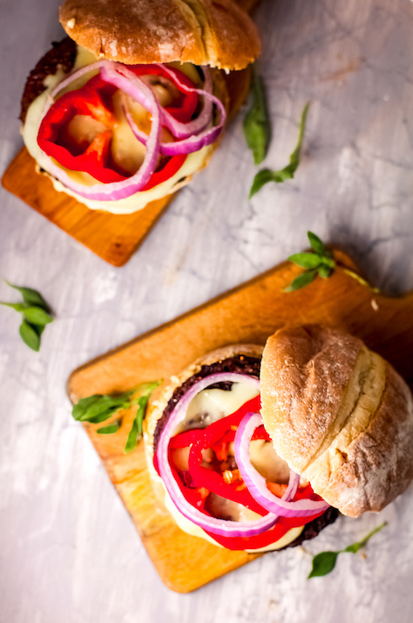 Italian Turkey Burger