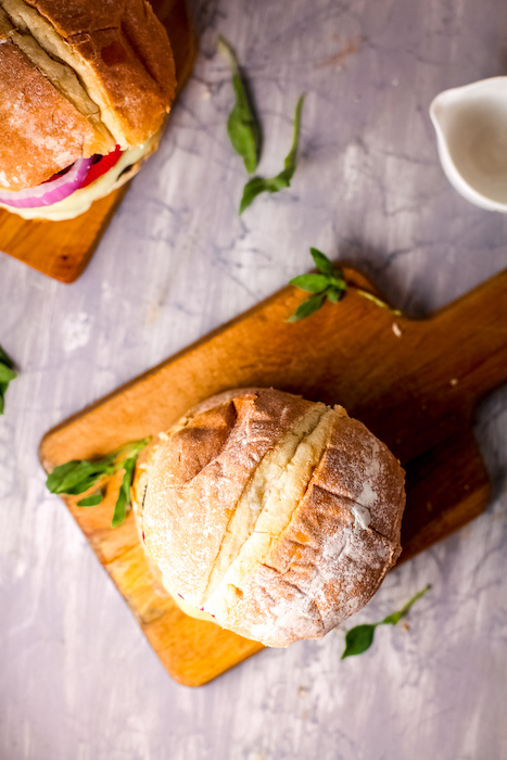 Italian Turkey Burger