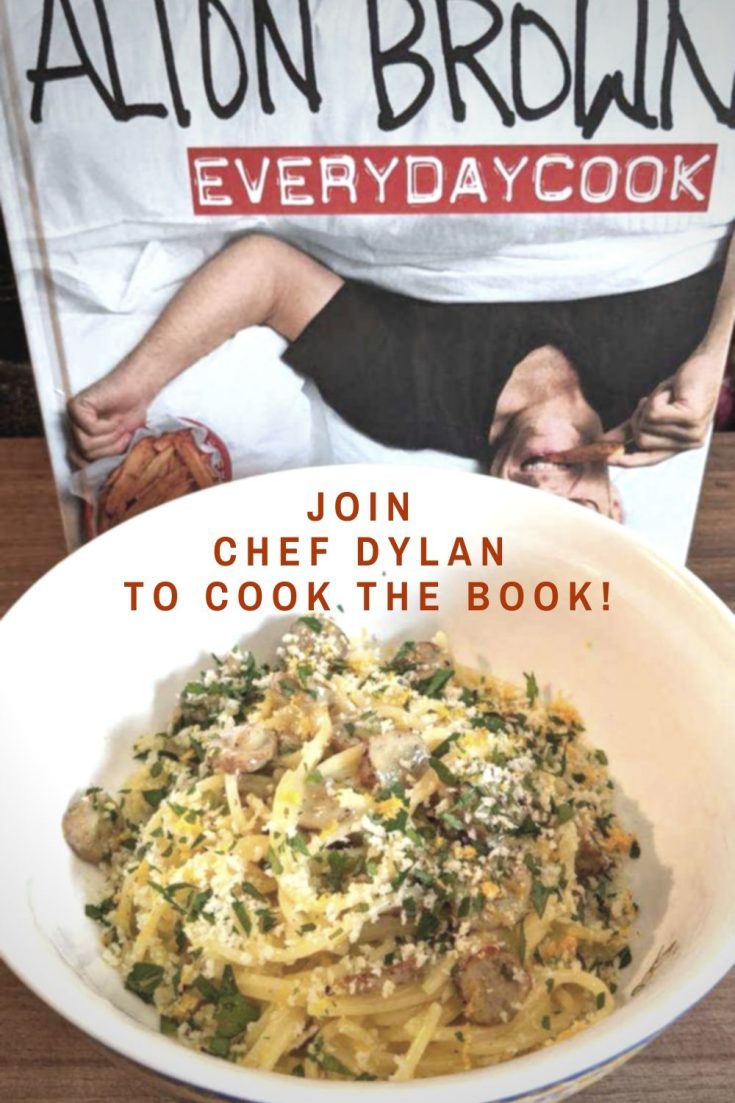 breakfast carbonara EVERDAYCOOK book